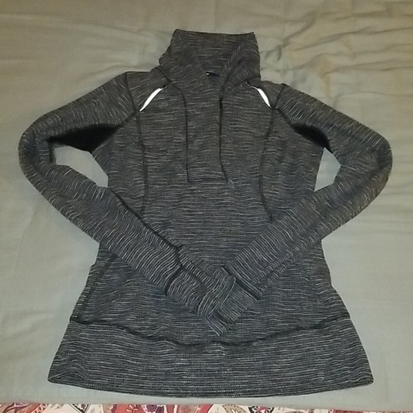 lululemon athletica Tops - Lululemon Half Zip Sweater Size 6